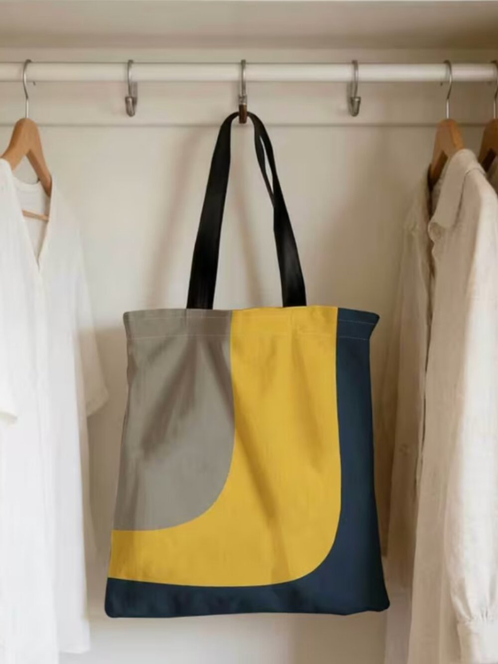 Rare-Inspired by Morandi - Tote Bag - Minimalist Everyday Shopping Tote View 2